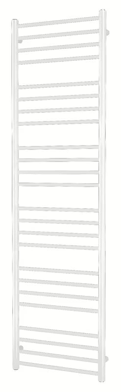Baltas kombinuotas rankšluosčių džiovintuvas SAT Paul 174x50 cm su šoniniu prijungimu