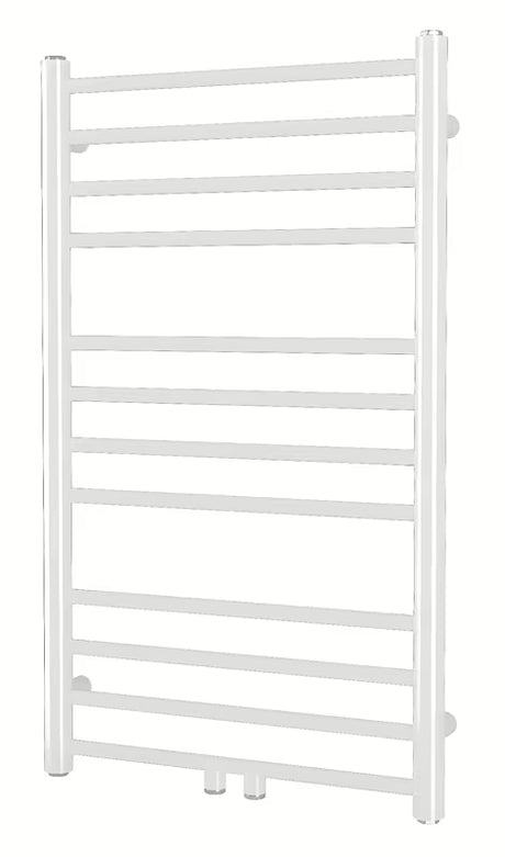 Baltas kombinuotas rankšluosčių džiovintuvas SAT Paul 50x84 cm su centriniu prijungimu