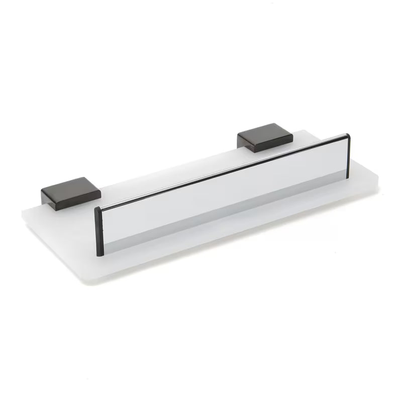 Chromuota dušo stiklo valytuvas SAT X-Way pro dušo kabinos stiklui ir walk-in sienelei valyti