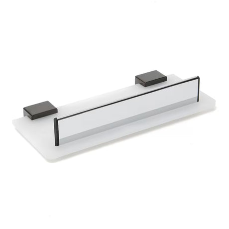 Chromuota dušo stiklo valytuvas SAT X-Way pro dušo kabinos stiklui ir walk-in sienelei valyti