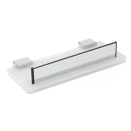 Chromuotas dušo stiklo valytuvas SAT X-Way pro dušo kabinos ir walk-in sienelės stiklui valyti