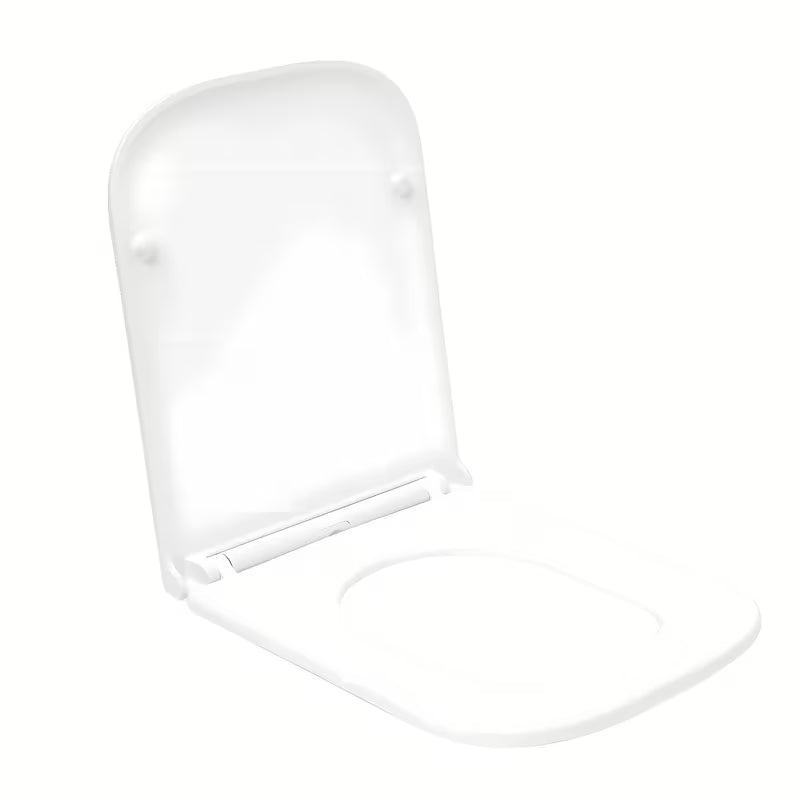 Baltas KLOZETO dangtis SAT B-Way s su softclose funkcija ir plieniniais vyriais