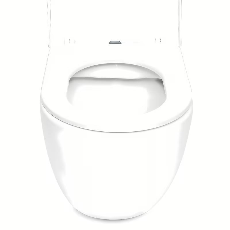 Baltas pakabinamas KLOZETAS SAT su Rimless technologija rimless  ir sėdyne su softclose