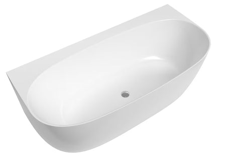 Laisvai pastatoma vonia SAT iš lieto marmuro, su galimybe montuoti kairėje arba dešinėje pusėje