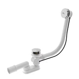 Automatinis sifonas Voniai SAT Chrome chromo spalvos metalinis, su valdikliu ir sifonu