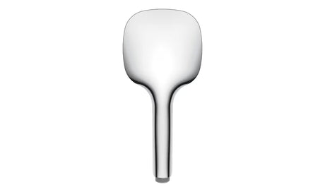Rankinis dušo galvutė SAT baltos ir chromo spalvos, 12 cm skersmens, su „EasyClick“ mygtuku ir 3 srovėmis.
