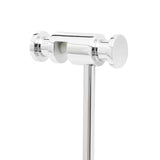 Chromo spalvos pakabinamas rankšluosčio laikiklis SAT Chrome pro Walk-in ir stiklinėms dušo pertvaroms