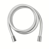 Sidabrinė dušo žarna SAT Super flex 150 cm su anti twist sistema.