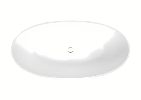 Laisvai pastatoma vonia SAT iš lieto marmuro, galima kairinė arba dešininė orientacija.