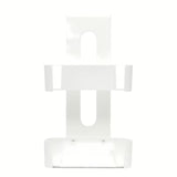 Laisvai pastatoma vonia SAT Miranda iš lieto marmuro 180x83,2 cm, tinkama prie sienos ir statyti laisvai