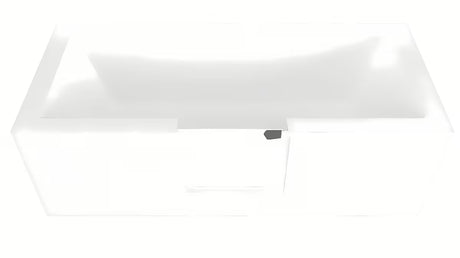 Priekinis panelis SAT pro voniai su durelėmis, suderinamas su SATVD170L ir SATVD170P