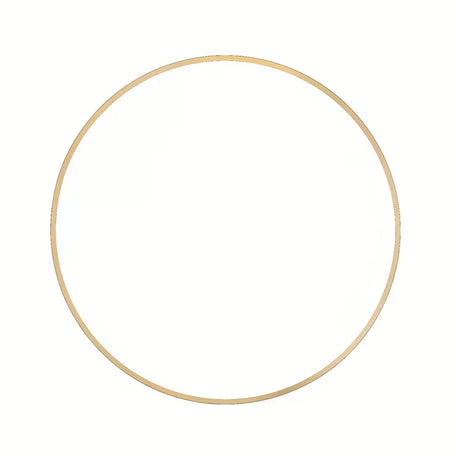 Apvalus LED veidrodis SAT aukso spalvos, 60 cm skersmens, su jutikliu ir su IP44 apsaugos klase.