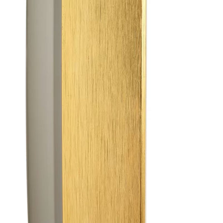 Apvalus LED veidrodis SAT aukso spalvos, 60 cm skersmens, su jutikliu ir su IP44 apsaugos klase.