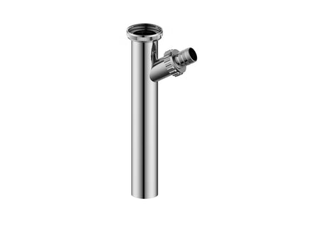 Chromuota sifono dalis su 19 mm atšaka ir 5/4" veržlės jungtimi