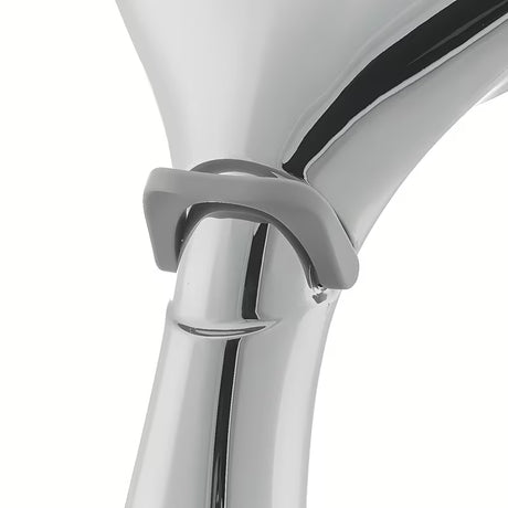 Chromuotas rankinis dušas SAT su STOP funkcija ir trimis srovės tipais