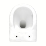 Pakabinami WC komplektas SAT Tornado lengvoms sienoms su sūkuriniu nuplovimu, bakeliu, mygtuku ir sėdyne