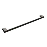 Sieninis rankšluosčio laikiklis SAT Simply R, paviršius – PVD Gun Metal.