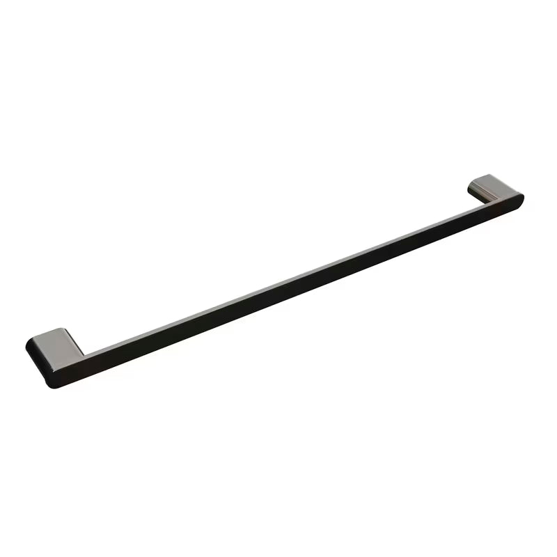 Sieninis rankšluosčio laikiklis SAT Simply R, paviršius – PVD Gun Metal.