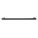 Sieninis rankšluosčio laikiklis SAT Simply R, paviršius – PVD Gun Metal.