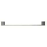 Sieninis rankšluosčio laikiklis SAT Simply R, paviršius – PVD Gun Metal.
