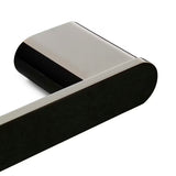 Sieninis rankšluosčio laikiklis SAT Simply R, paviršius – PVD Gun Metal.
