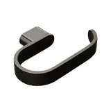 Sieninis tualetinio popieriaus laikiklis SAT Simply R PVD gun metal spalvos, elegantiško dizaino.