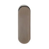 Sieninis kabliukas SAT Simply R PVD, spalva gun metal, elegantiško apvalių formų dizaino