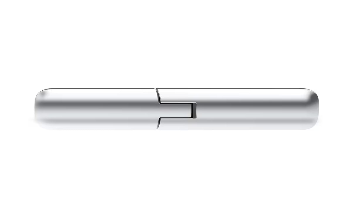 SAT Tgd New dušo durys 100 cm chromo spalvos, su skaidriu stiklu ir varstomu atidarymu