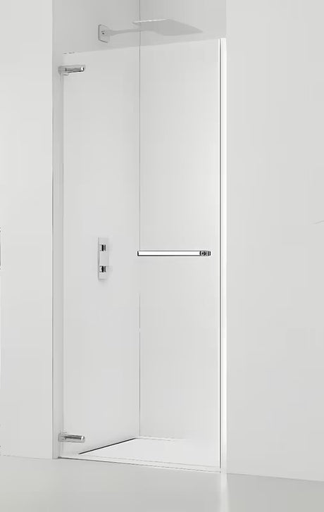 Dušo durys nišai SAT Tgd New 80 cm, blizgus chromas, skaidrus stiklas