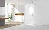 Walk-in dušo sienelė SAT Walk-in 60x200 cm su skaidriu stiklu ir blizgiu chromo profiliu