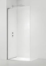 Walk-in dušo sienelė SAT Walk-in 60 cm chromo spalvos su skaidriu grūdintu stiklu