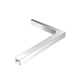 Walk-in dušo sienelė SAT Walk-in 90 cm, chromo spalvos, su skaidriu grūdintu stiklu ir berėmiu dizainu.