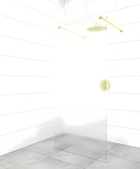 Tvirtinimo strypas dušo sienelei pro walk-in SAT Walk-In, apdaila PVD gun metal