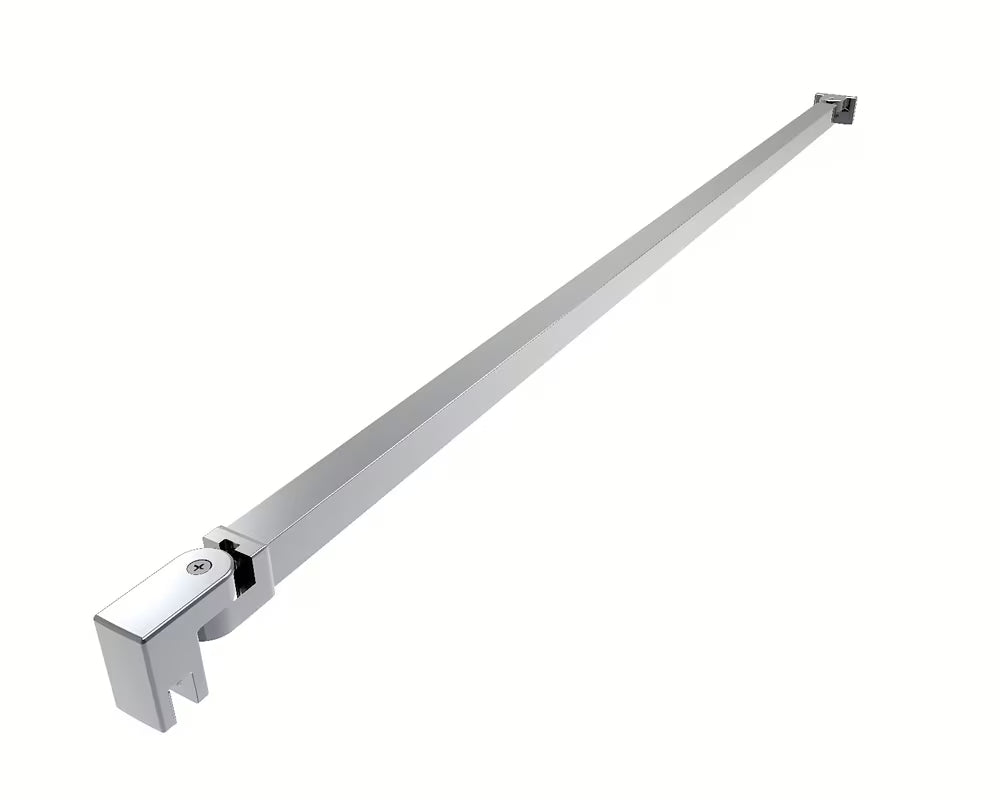 Tvirtinimo strypas SAT Walk-in su lankstu pro walk-in stiklo stabilizavimui