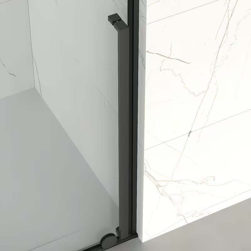 SAT Xmotion stačiakampė dušo kabina 140 x 80 cm baltos spalvos, su skaidriu stiklu ir stumdoma sistema