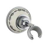 Chromo spalvos dušo laikiklis SIKO Provence, metalinis
