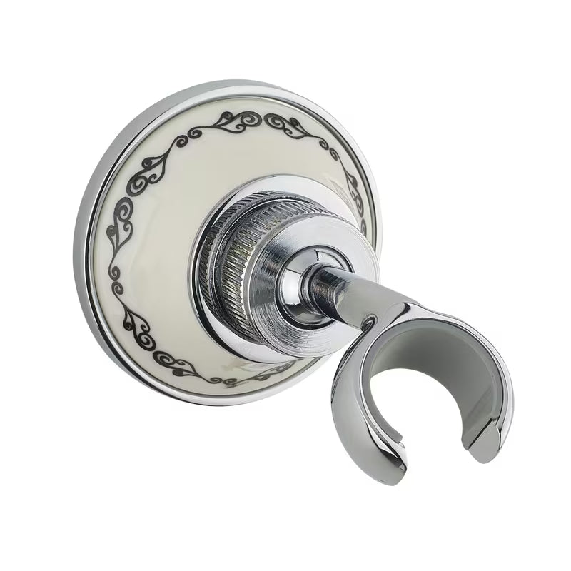 Chromo spalvos dušo laikiklis SIKO Provence, metalinis