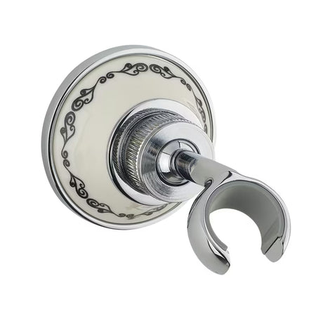 Chromo spalvos dušo laikiklis SIKO Provence, metalinis