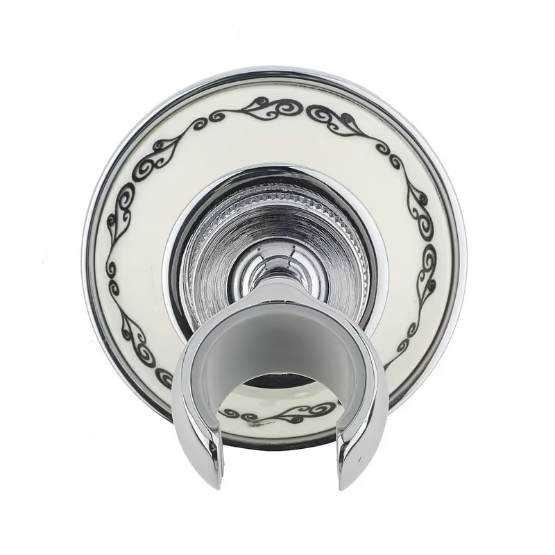 Chromo spalvos dušo laikiklis SIKO Provence, metalinis