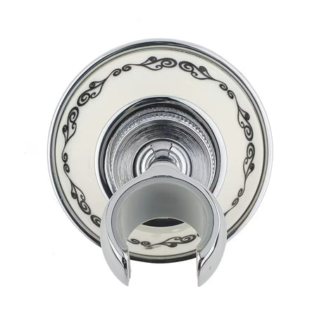 Chromo spalvos dušo laikiklis SIKO Provence, metalinis