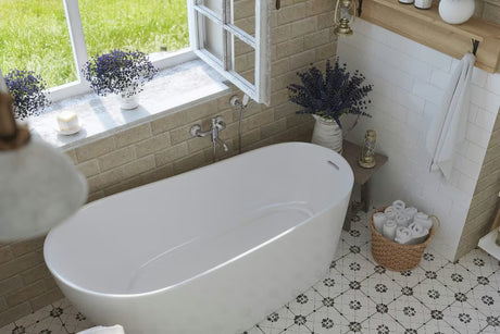 Chromo spalvos dušo laikiklis SIKO Provence, metalinis