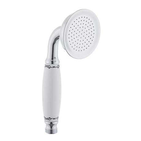 Dušo galvutė SIKO Provence, retro dizaino, metalinis, 1 funkcijos, skersmuo 7,3 cm.