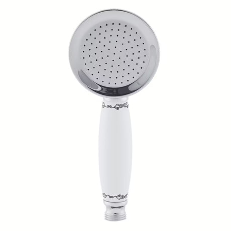 Dušo galvutė SIKO Provence, retro dizaino, metalinis, 1 funkcijos, skersmuo 7,3 cm.