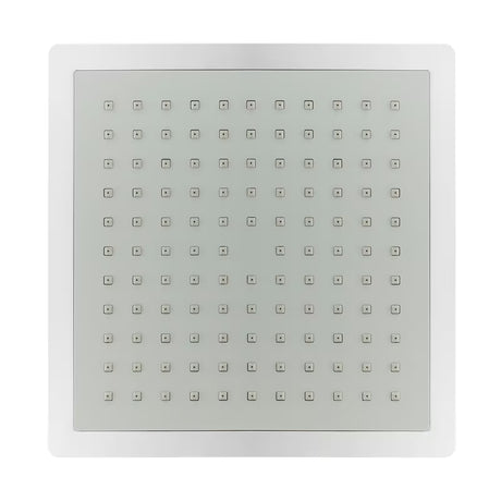 Kvadratinė viršutinis dušas SIKO Grey-Chrome, pilkos/chromo spalvos, 23x23 cm