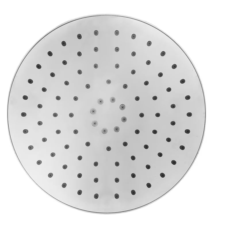 Apvali viršutinis dušas SIKO Chrome, visiškai chromuota, 23 cm skersmens