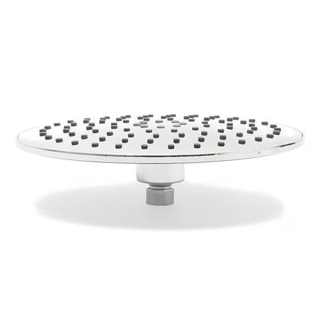 Apvali viršutinis dušas SIKO Chrome, visiškai chromuota, 23 cm skersmens