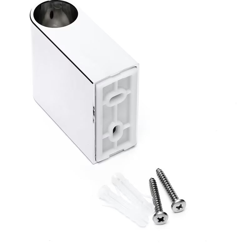 Dušo komplektas SIKO Chrome su reguliuojamu atstumu, slankiojančiu laikikliu, 3 funkcijų rankiniu dušu ir metaline žarna