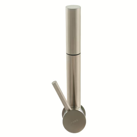 Nerūdijančio plieno virtuvinis maišytuvas SIKO Steel su ištraukiamu dušeliu, supersteel spalvos