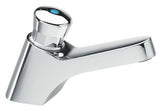 Savaime užsidarantis pastatomas praustuvo ventilis Silfra Quik, chrome versija su laikiniu jungikliu.