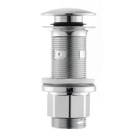 Universalus praustuvo dugno vožtuvas praustuvui  Silfra Chrome su 5/4 sriegiu, chromo apdaila